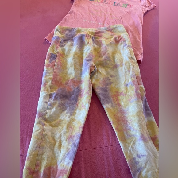 Girls outfit sz L - leggings tshirt - art class and wonder nation - Picture 8 of 11
